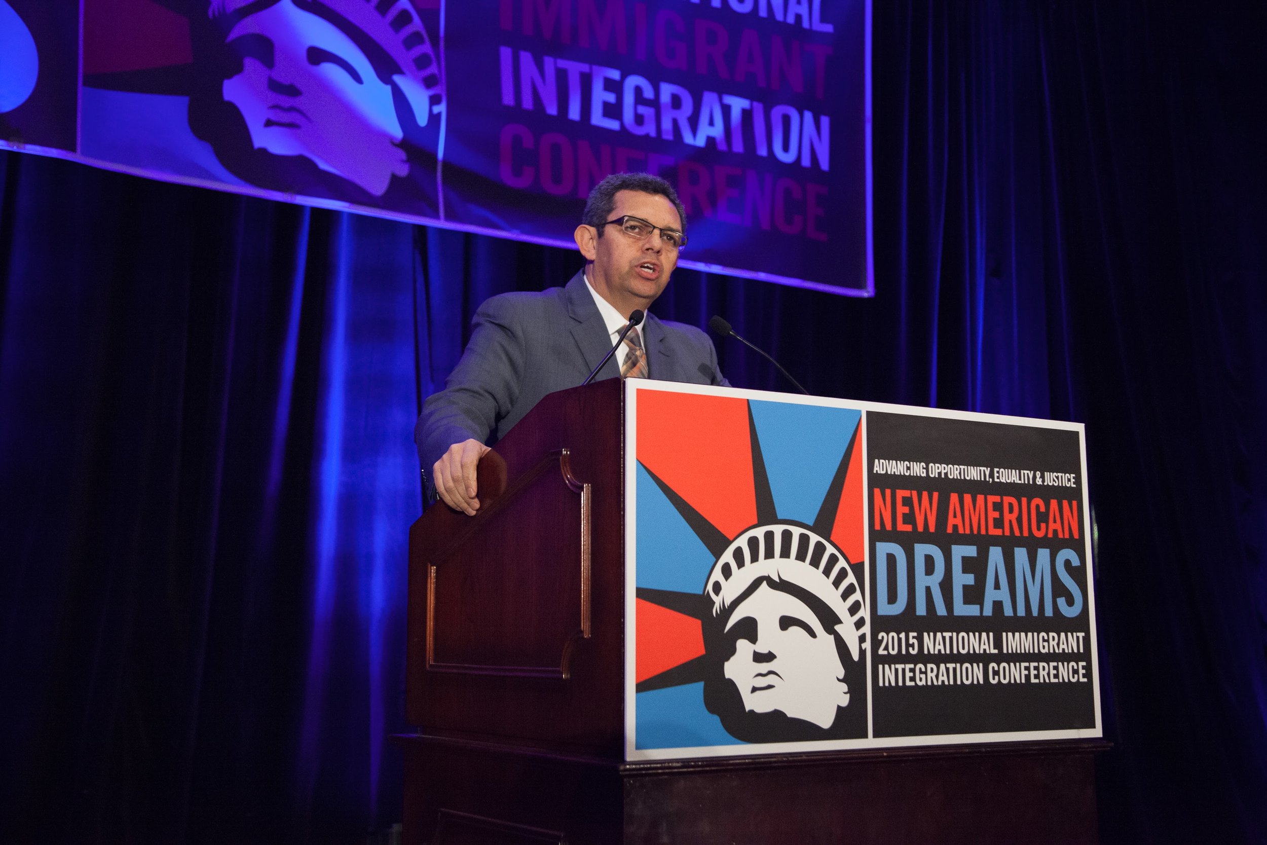  New American Dreams From Resistance to Victory   National Immigrant Integration Conference 2018    December 9-11, 2018 / Arlington, Virginia  