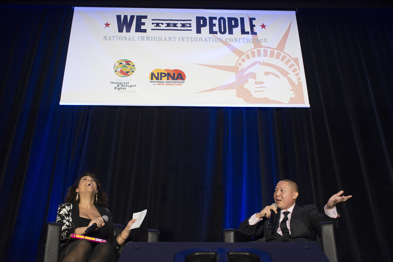  New American Dreams From Resistance to Victory   National Immigrant Integration Conference 2018    December 9-11, 2018 / Arlington, Virginia  